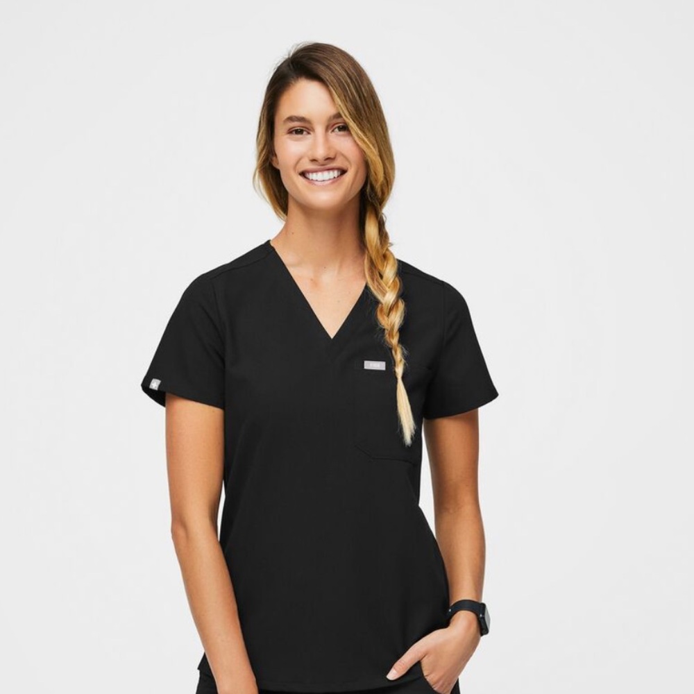 Figs Catarina one pocket scrub top